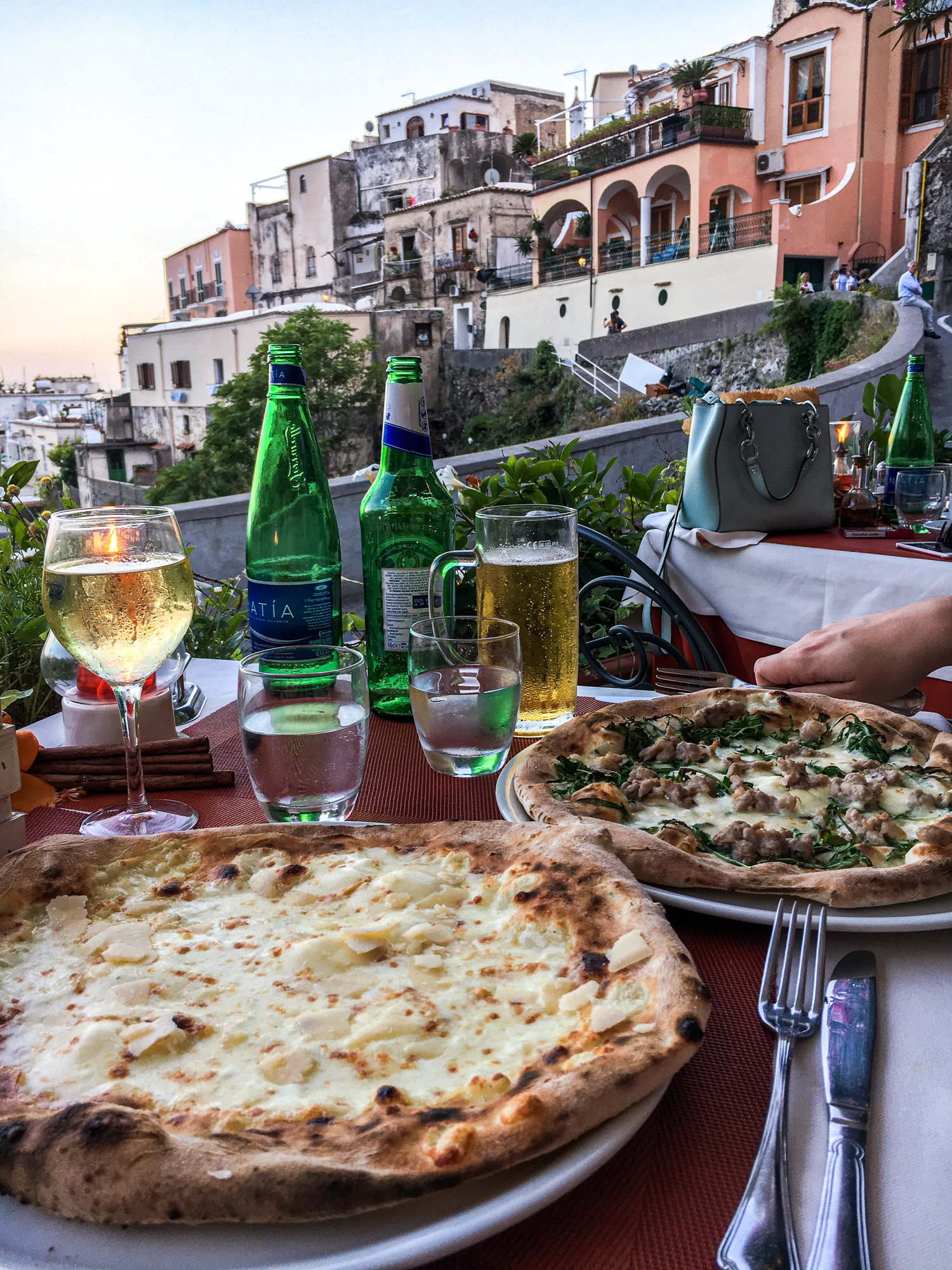 restauracje w positano