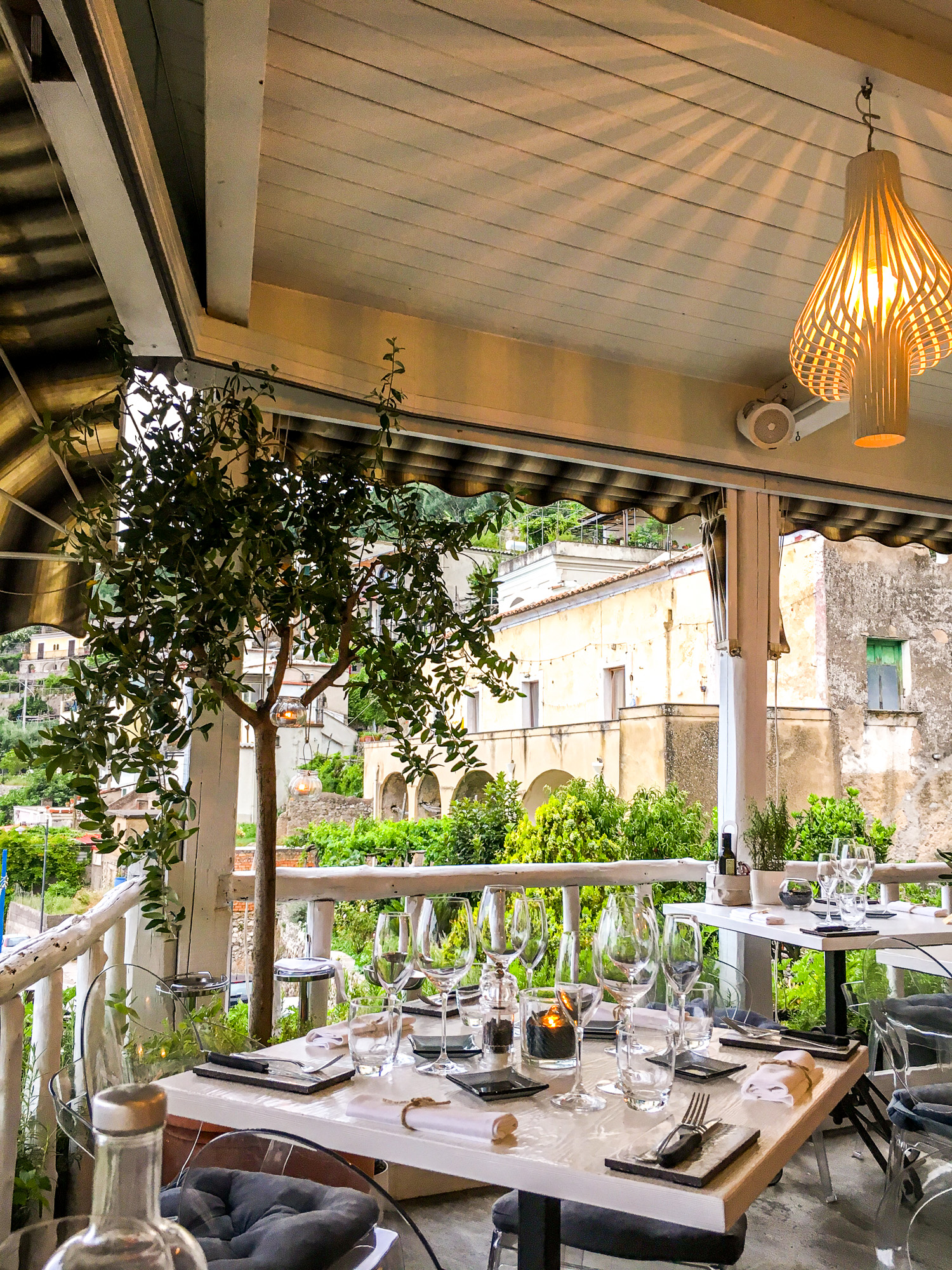 restauracje w positano