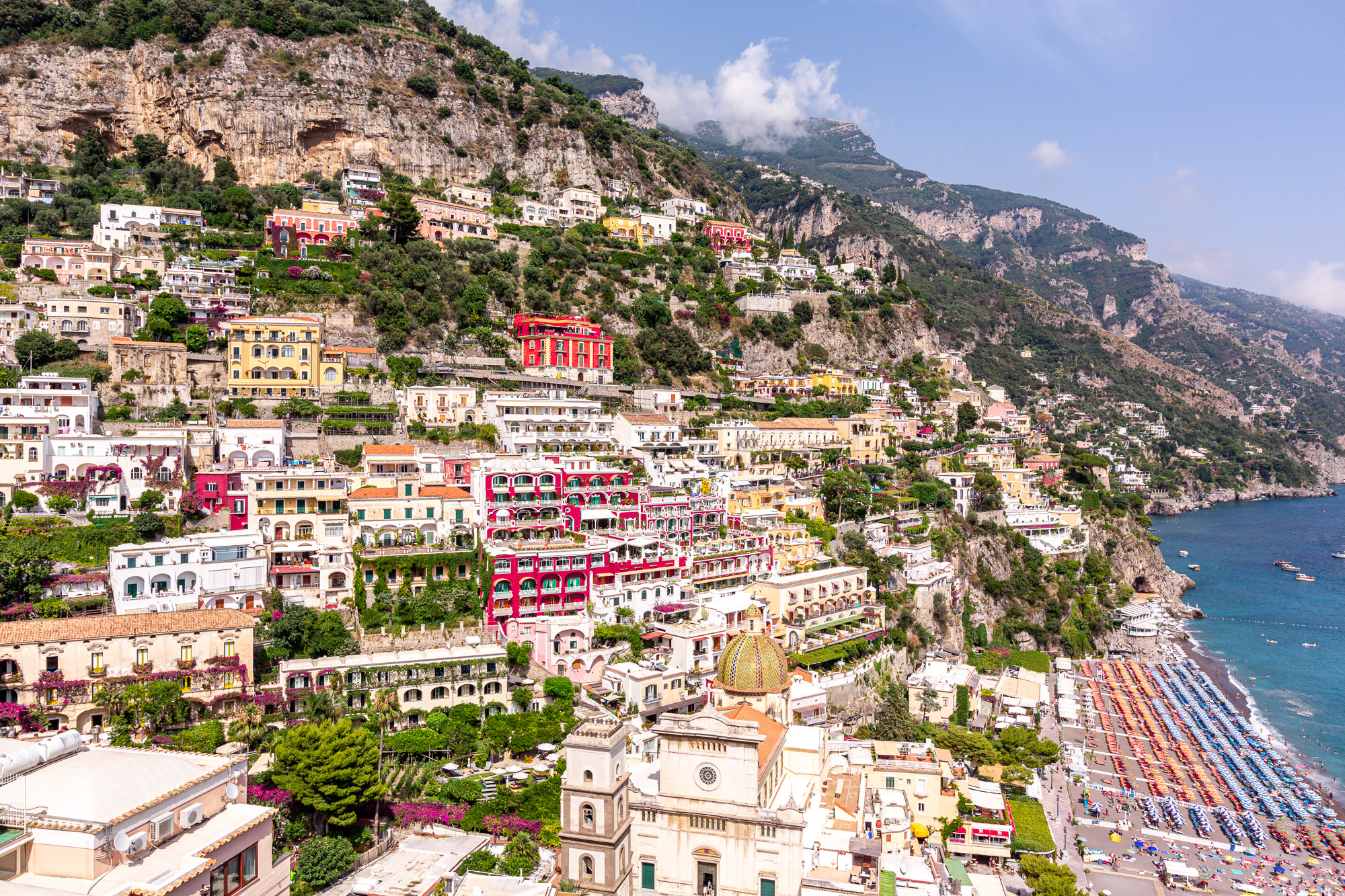 co zobaczyć w positano