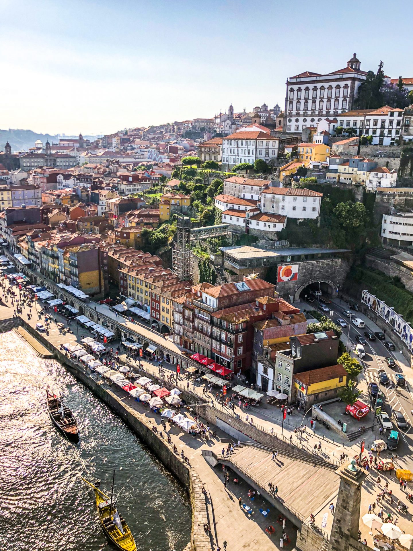 co zobaczyć w Porto, Porto atrakcje, Ribeira, azulejos, most Ponte Dom Luis I