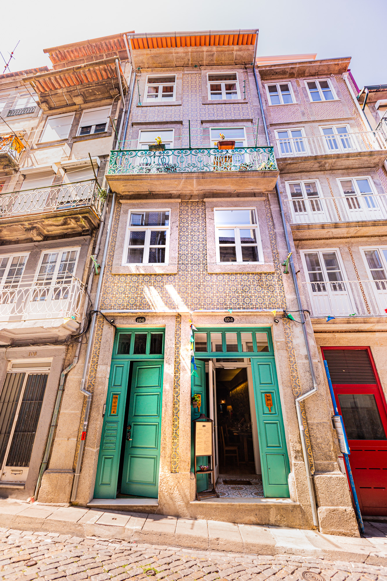 co zobaczyć w Porto, Porto atrakcje, Ribeira, azulejos, most Ponte Dom Luis I
