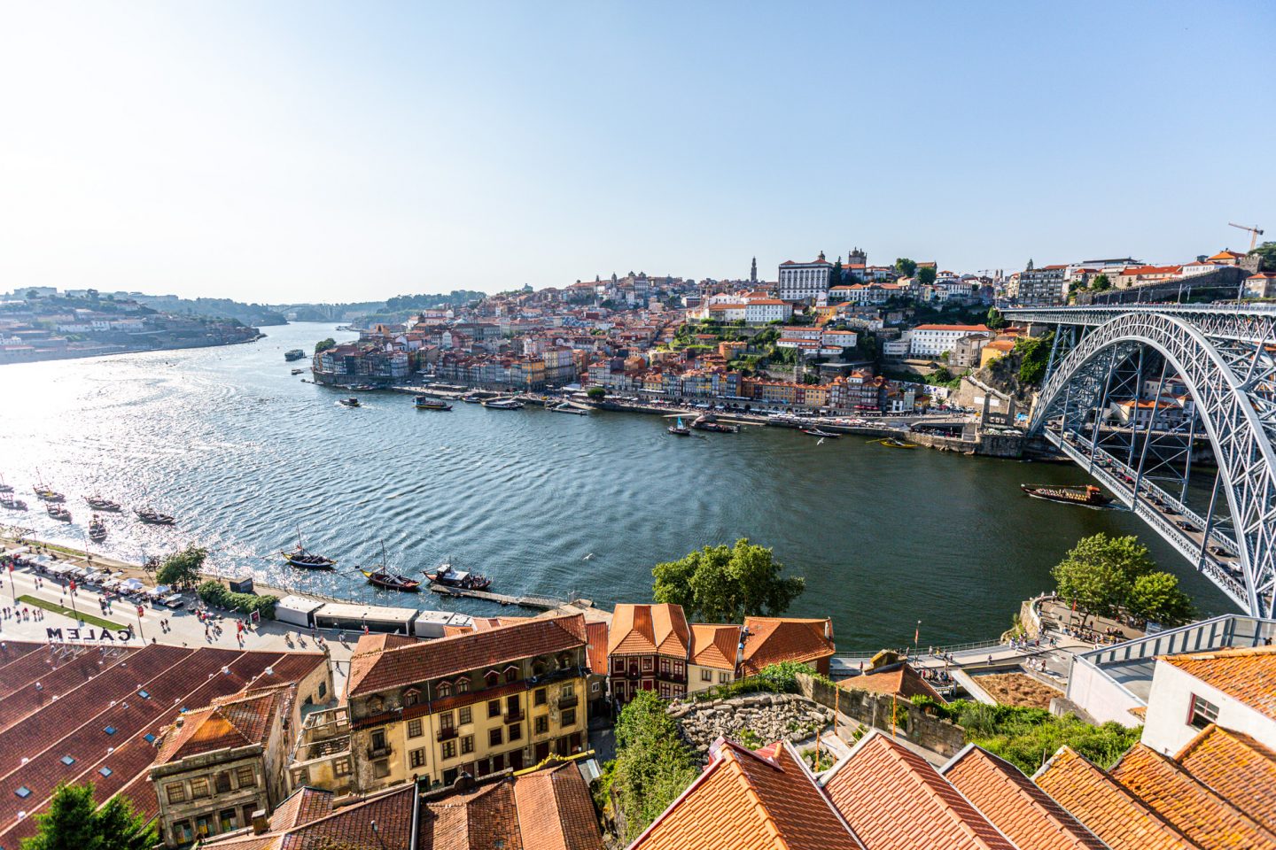 co zobaczyć w Porto, Porto atrakcje, Ribeira, azulejos, most Ponte Dom Luis I