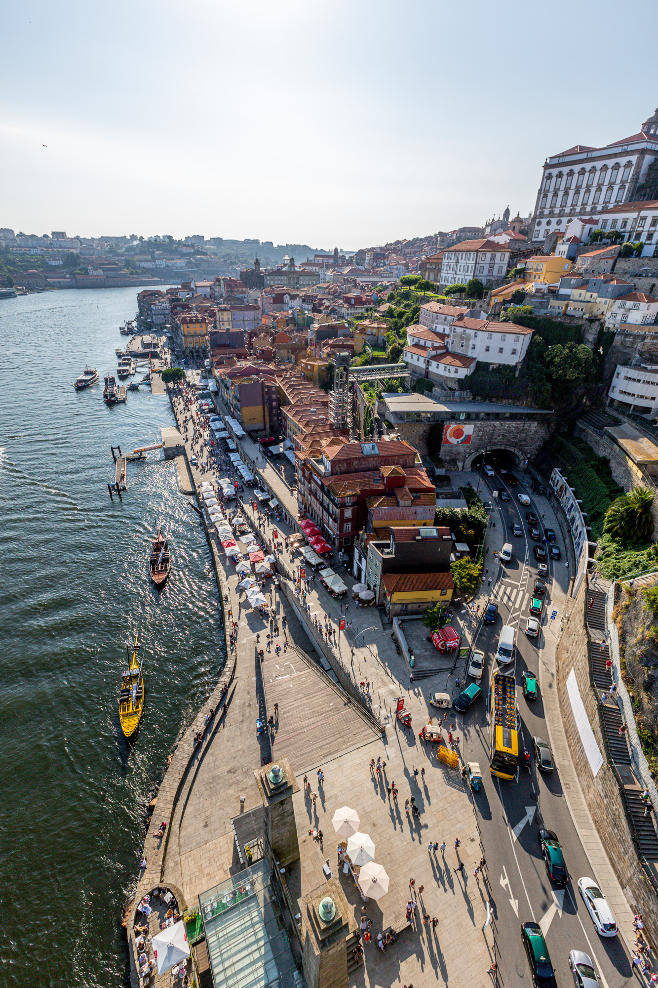 co zobaczyć w Porto, Porto atrakcje, Ribeira, azulejos, most Ponte Dom Luis I