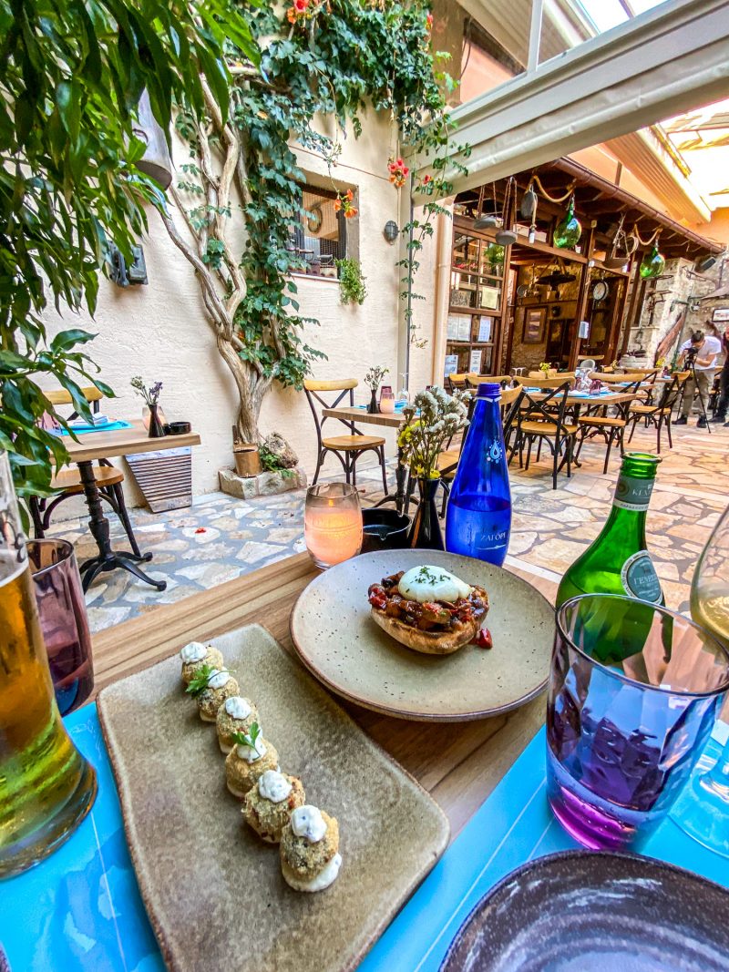 Gdzie warto zjeść na Krecie? 12 najlepszych restauracji – Chania, Rethymno i Balos