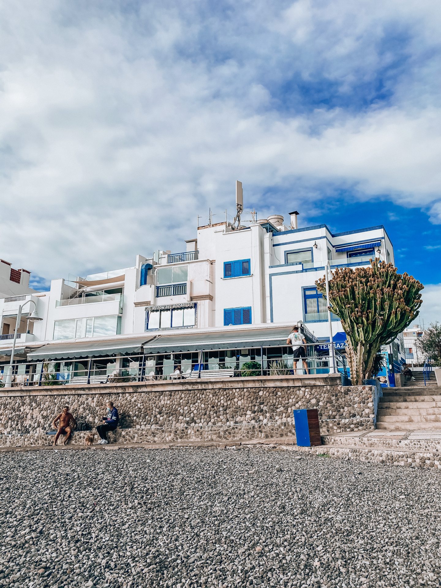 Puerto de Las Nieves gran canaria