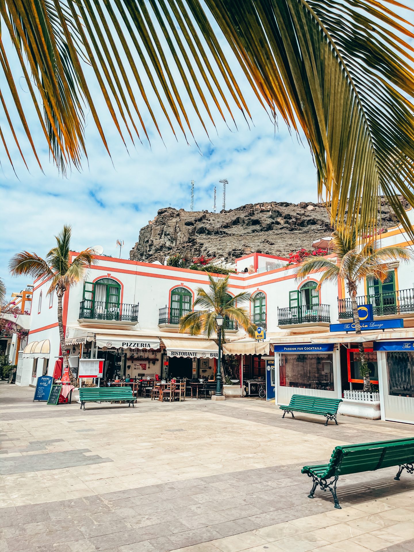 Puerto de mogan gran canaria