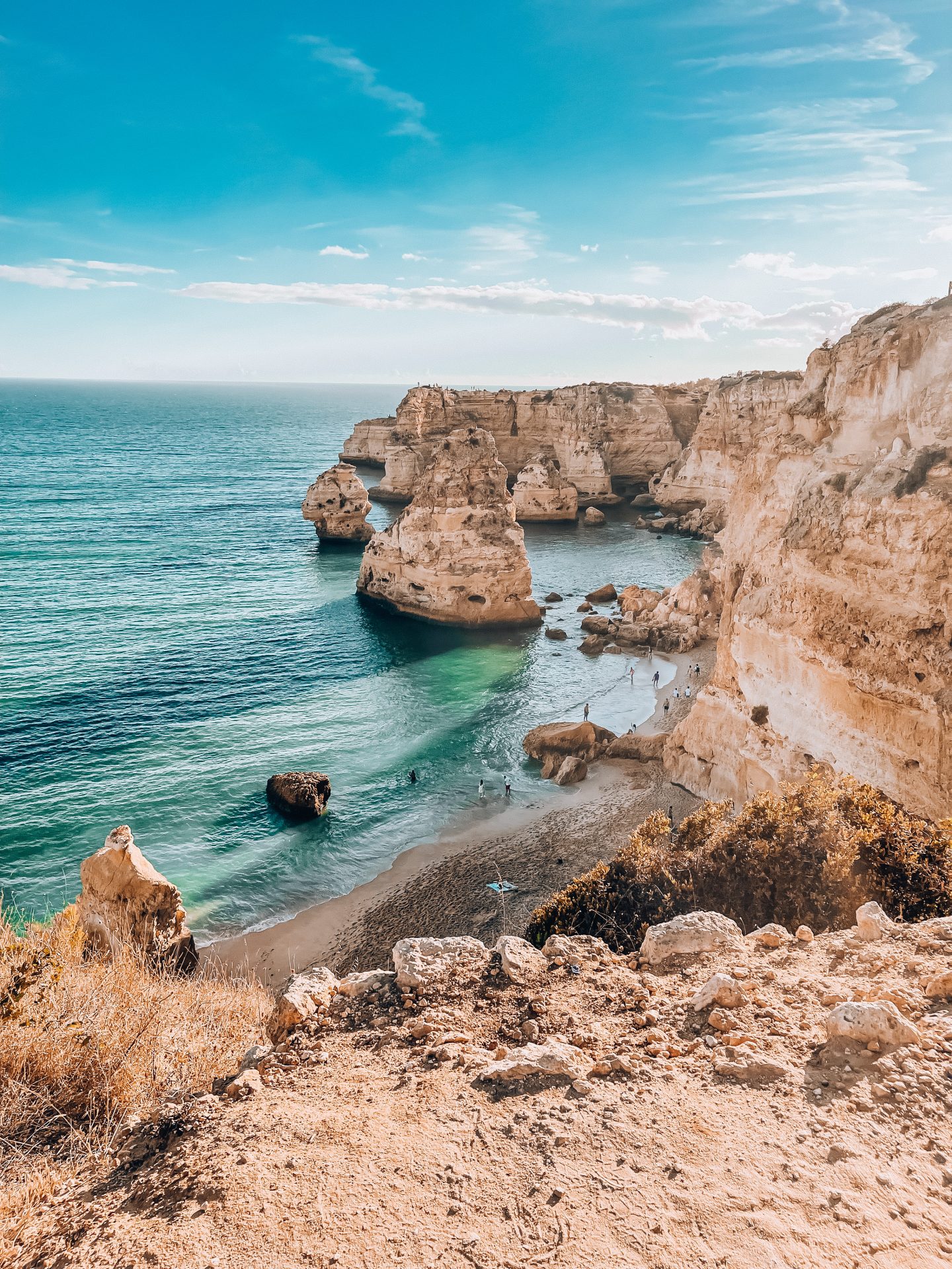 gdzie na wakacje jesienią, wakacje w październiku, wakacje w listopadzie, wakacje we wrześniu, algarve jesienią, portugalia