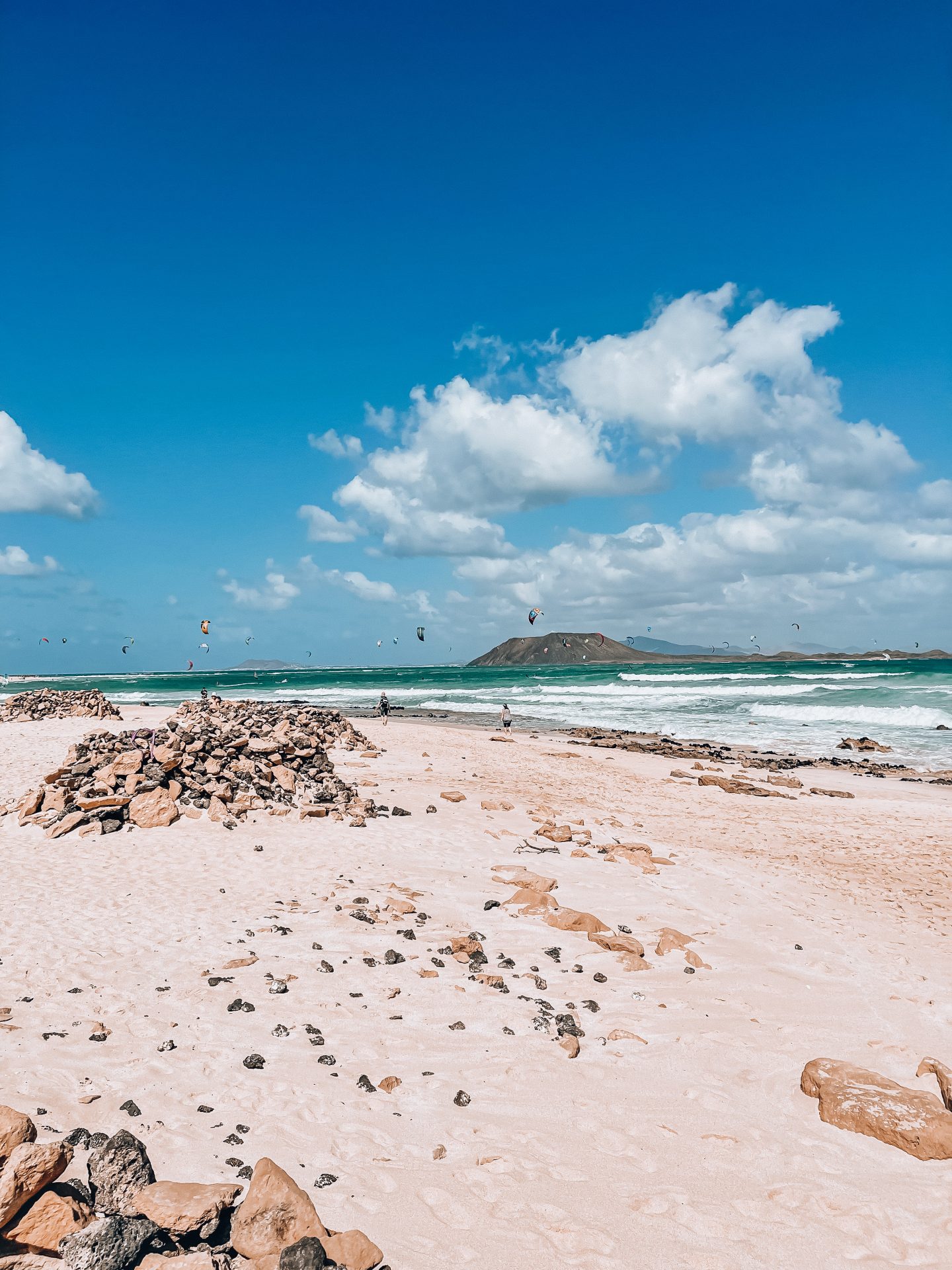 fuerteventura wyspy kanaryjskie dunas de corralejo najpiękniejsze plaże